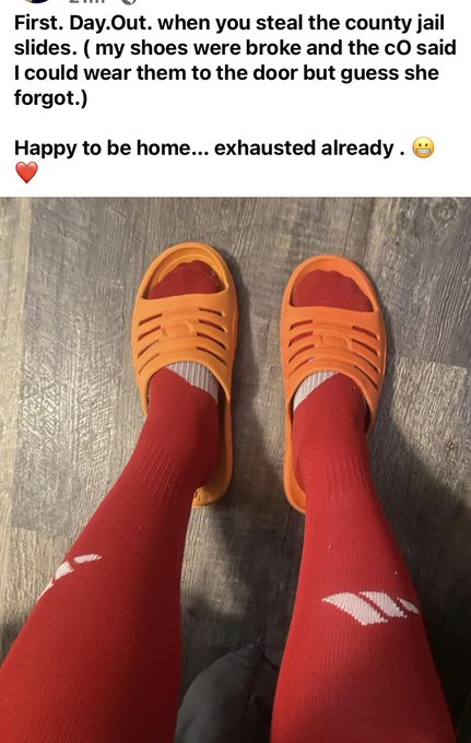 First day out. Happy thanksgiving https://t.co/McgIMLoyf0