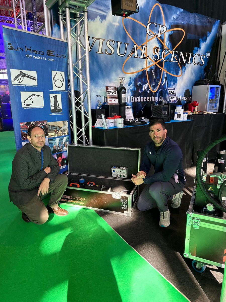 CpVisualScenics's tweet image. Bitam 2023
Dos dias intensos.
Gracias a todos por visitarnos 💪🔥💪
Grupo. CP Visual Scenics ing.

#bitam2023 #sfx #sparkslife #megatron #fuego