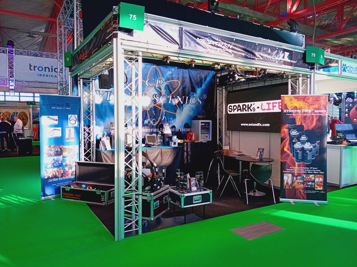 CpVisualScenics's tweet image. Bitam 2023
Dos dias intensos.
Gracias a todos por visitarnos 💪🔥💪
Grupo. CP Visual Scenics ing.

#bitam2023 #sfx #sparkslife #megatron #fuego