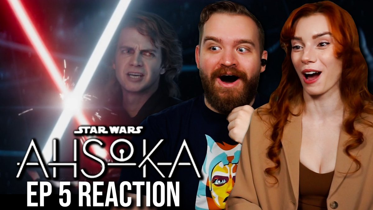NerdyNightly's tweet photo. If you need something to watch before #RoleplayRelay 2 starts in an hour, our #Ahsoka Ep 5 Reaction just went live!
https://t.co/qAtiMb0kvl https://t.co/fpMAmTl3Zc