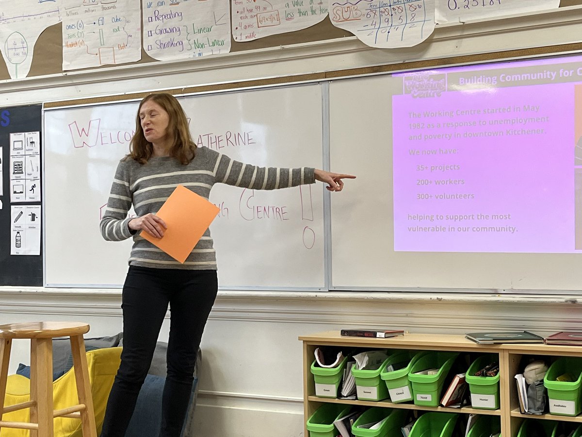 Thank you Katherine from <a href="/Workingcentre/">The Working Centre</a> for your amazing presentation  and insight in helping us prepare for our <a href="/SmartWatRegion/">Smart Waterloo Region Innovation Lab</a> project!