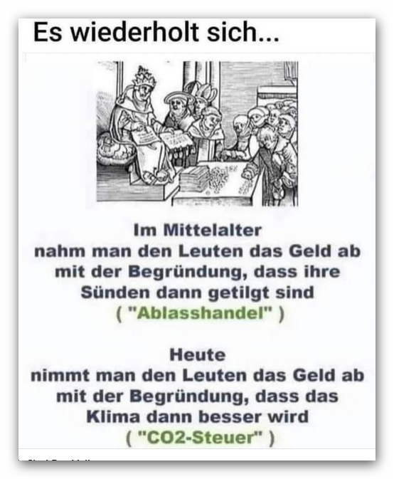 Der Name ändert sich, die Tat die selbe....