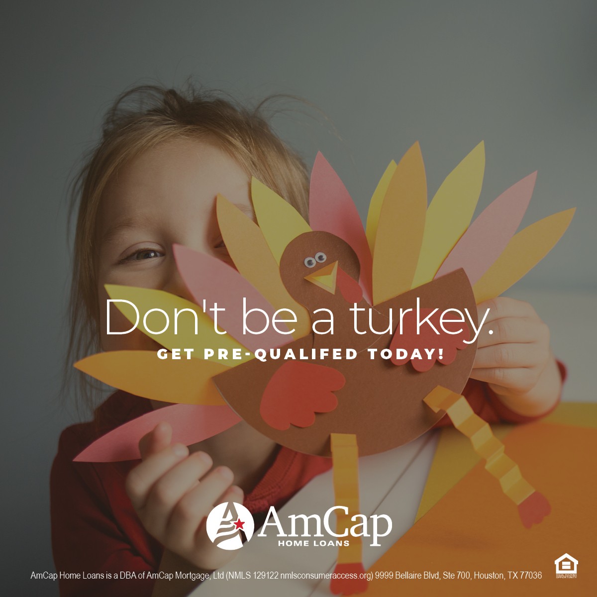 myamcap's tweet photo. Gobble, gobble! 🦃 Don't be a turkey – get prequalified with AmCap Home Loans at https://t.co/Oz8yJ92pXz and feast on the possibilities of homeownership! 🏡🍂 #HappyThanksgiving HomeSweetHome #AmericanDream #AmCapHomeLoans https://t.co/2cCfuBRn6r
