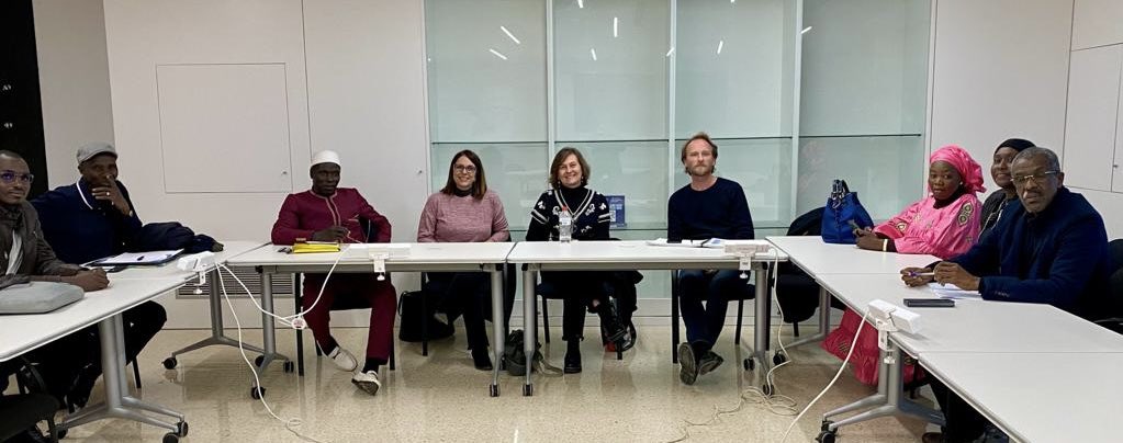 Visita de membres del projecte de cooperació Bona governança i participació ciutadana per a una ciutat sostenible a Richard Toll, Senegal. <a href="/UdGCompromis/">UdG Compromís Social</a> <a href="/irodriguezroda/">ignasi rodriguezroda</a> <a href="/SolidaritatUB/">Solidaritat UB</a>