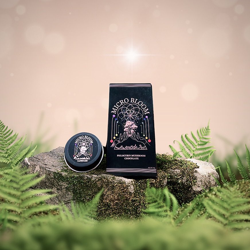 microbloomco's tweet image. microbloom.co
#microdose #chocolate #shroom #medicine #psychedelics