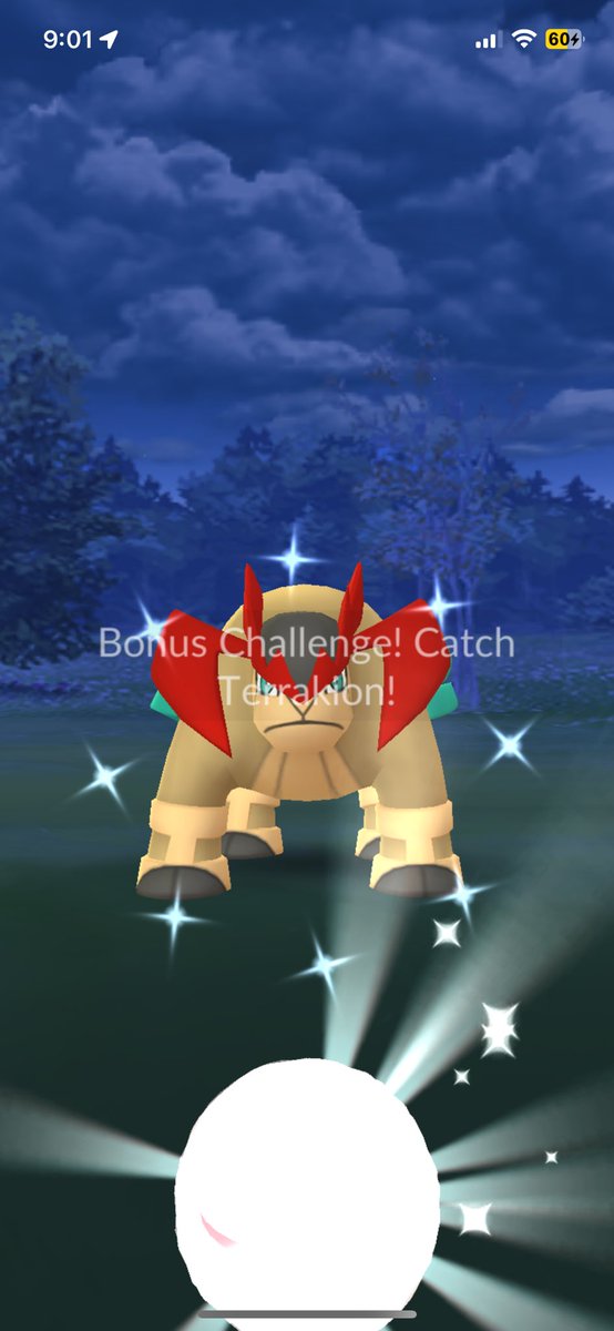 Ktee_baybee's tweet image. 2nd Terrakion Raid Sparkled For Meeeee 🤩🥳😍 
#PokemonGo #PokemonRaid #RaidBoss #ShinyCheck #ShinyPokemon