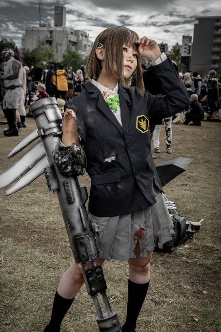 Twitterのコスプレ画像8