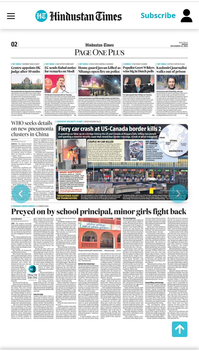 tyagiisha's tweet photo. Great reporting @leenadhankhar https://t.co/IgkZBbDjtN