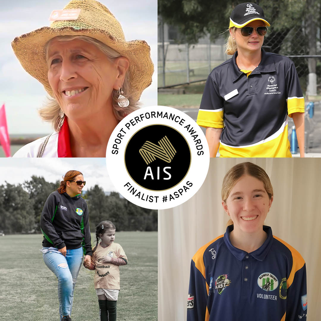 #ASPAs | Congratulations to the finalists in the 2023 Sport Volunteer Of The Year, Presented By @VolunteeringAus, Award: ⭐ Cally Bauman @SOAustralia ⭐ Jennifer Kenny @SLSAustralia ⭐ Nicole Mitchell @FootballAUS ⭐ Elysa Oliveri @CricketAus