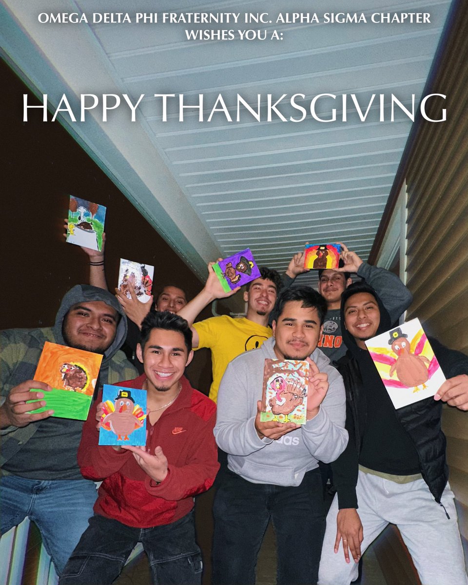 illiknights's tweet photo. As we gather to celebrate Thanksgiving, the Alpha Sigma Chapter of ODPhi extends warm wishes to all. 🦃

We’re thankful for the unwavering support and love that surrounds us. 🫶 https://t.co/u7fVipp2mx