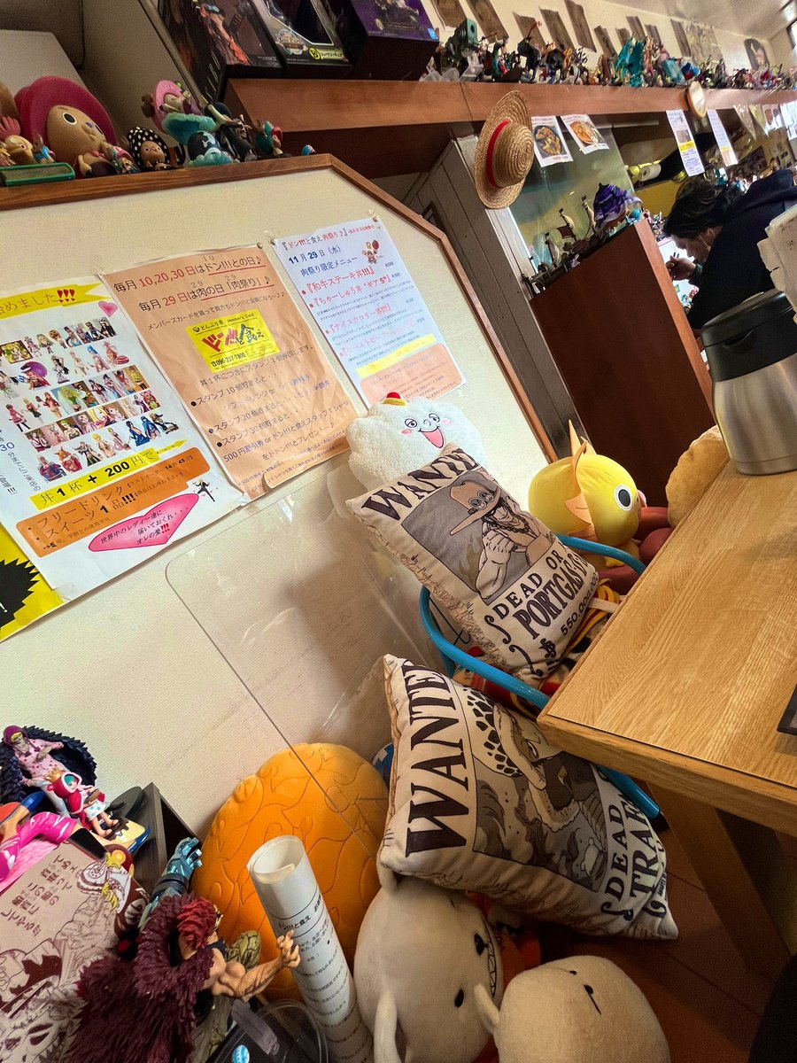 今日はワンピースだらけのとこで
親子丼🐔🐣

ゆっくり見たすぎる🤤💗