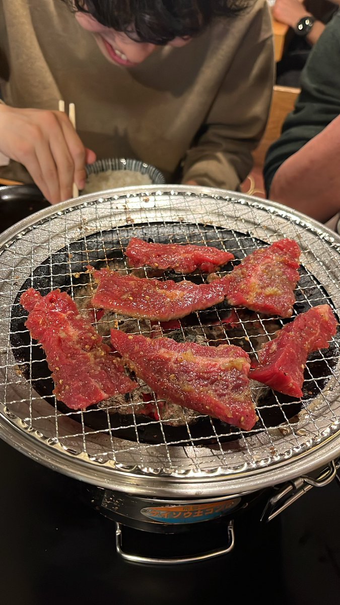 fujinamimagic's tweet photo. KANDYTOWN御用達の焼肉行ってきた https://t.co/YjmGya37yl