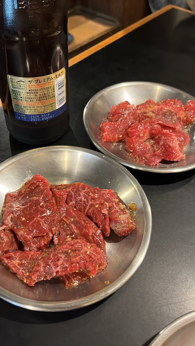fujinamimagic's tweet photo. KANDYTOWN御用達の焼肉行ってきた https://t.co/YjmGya37yl