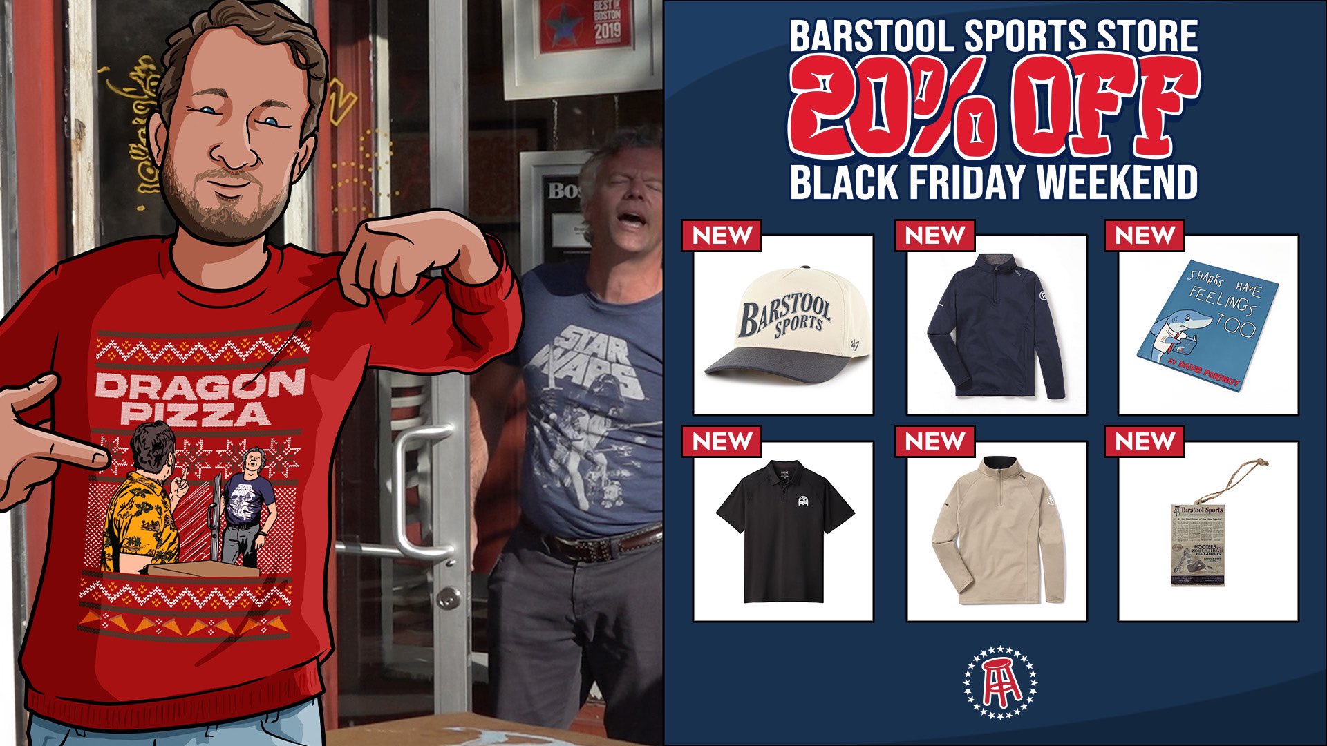 Barstool 2024 sports shop