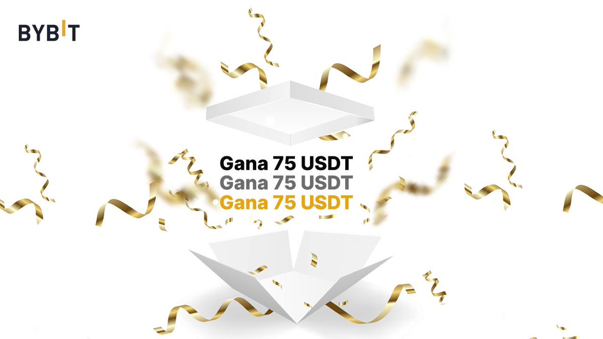 Bybit_Latam's tweet photo. ¿No tienes cuenta en Bybit? Es tu momento de ganarte 75 USDT y celebrar con nosotros el listado de ROOT https://t.co/8WTPOuHdWo