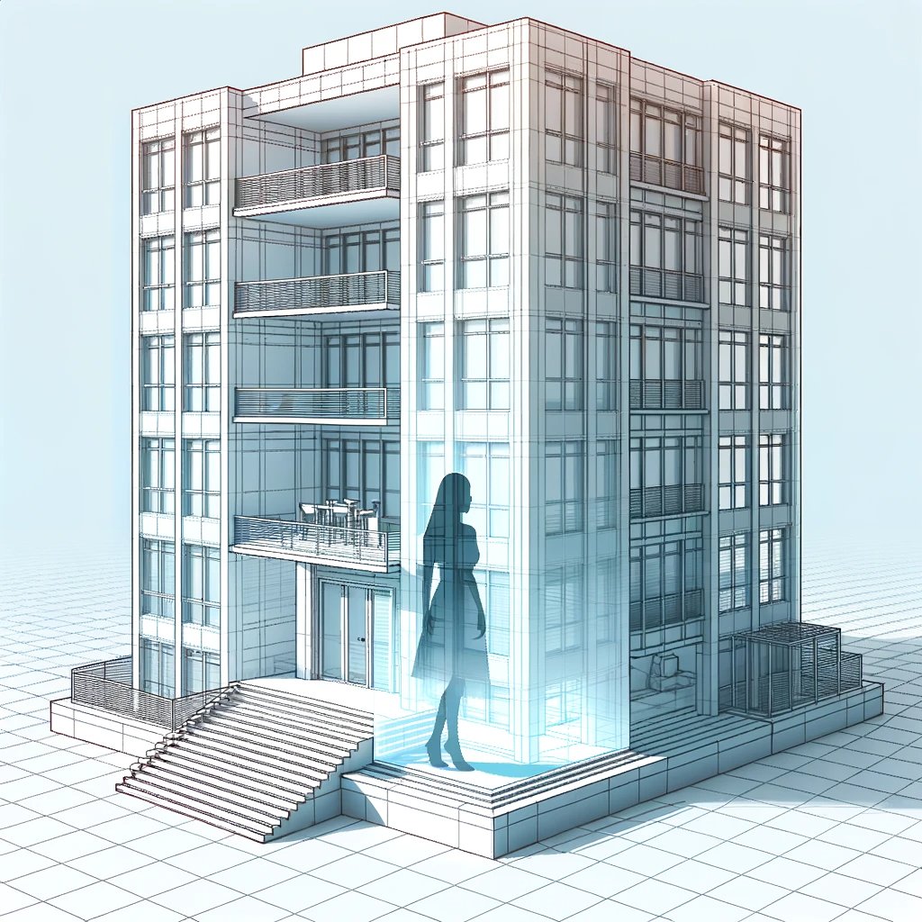 ko_nyange's tweet image. 🏢建築物 x 🎨3D Illusion
平面上で立体的に見えるデザイン。

#dalle3 #aiart ##aiarchitecture