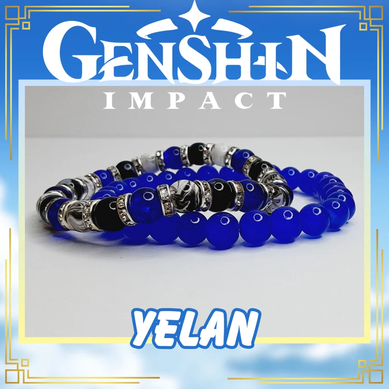 Bracelet_Quest's tweet photo. The Yelan inspired bracelet is on sale on my etsy shop!!: https://t.co/c0N1ApFLTJ

Cyber Monday deals all week! Get yours before they are gone!!!

#GenshinImpactFontaine #plussize #beaded #goviral #viral #GenshinImpactFontaine #boho #bracelet #smallbusiness #etsyshop #Yelan https://t.co/IO5C6ZrEui