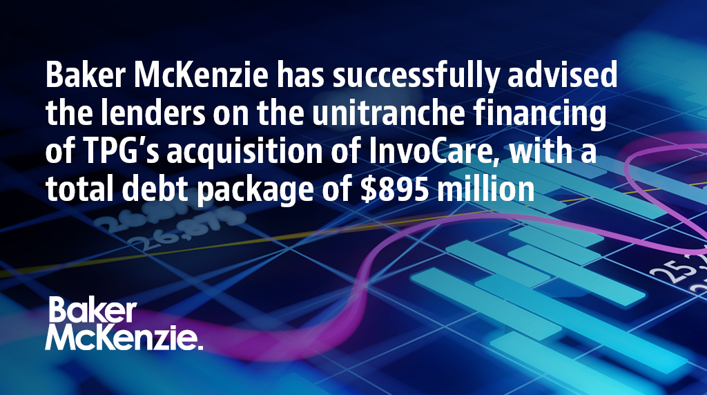 Our team has advised lenders on the AUD 895 million financing of TPG’s acquisition of InvoCare.  
 
bmcknz.ie/3GfqcRI 
 
#privatecapital #unitranchefinancing #leveragefinance