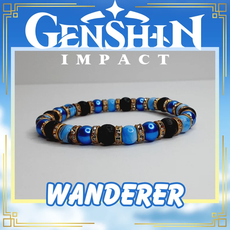 Bracelet_Quest's tweet photo. The Wanderer inspired bracelet is on sale on my etsy shop!!: https://t.co/c0N1ApFLTJ 

Cyber Monday deals all week! Get yours before they are gone!!!  

#GenshinImpactFontaine #beaded #goviral #viral #GenshinImpactFontaine #boho #bracelet #smallbusiness #etsyshop #Wanderer https://t.co/79BHWtJrjd