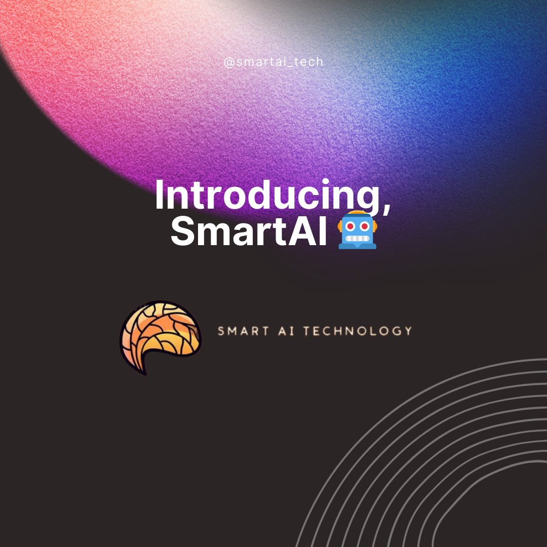 SmartAI_Tech's tweet image. Introducing our product, the all-in-one software to help you developing your models, generating both text and image to boost the performance of your company🤖