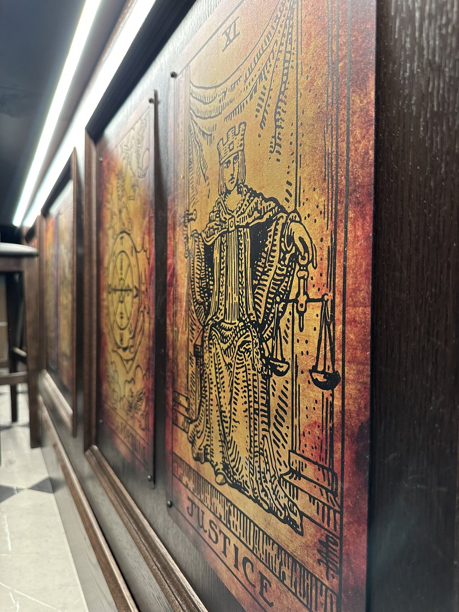 Arcana Spirit Lounge tweet media