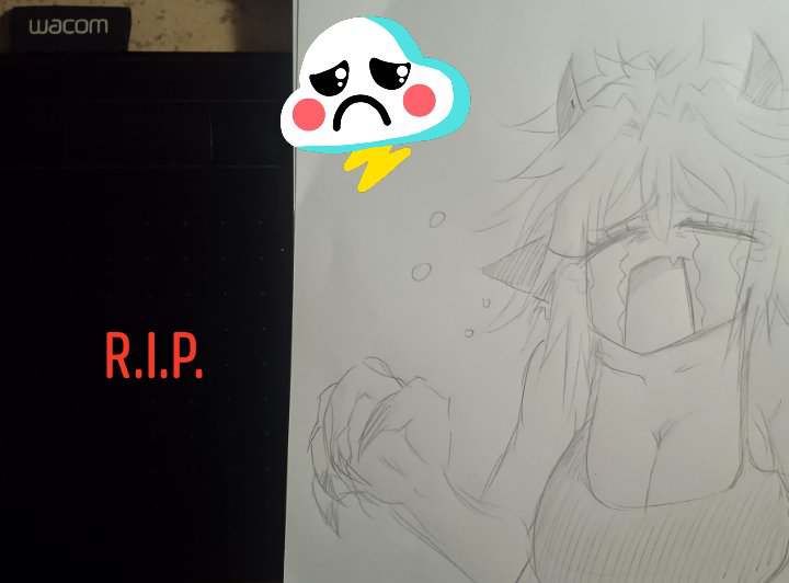 My Tablet is dead... 
Afford a new one it's difficult to me  so i'll be selling commitions for 1$ B/W tradicional to get a new one.
If any of you guys have the possibility to buy one, just send me a DM, it would save my art.
Sorry for the inconvenient