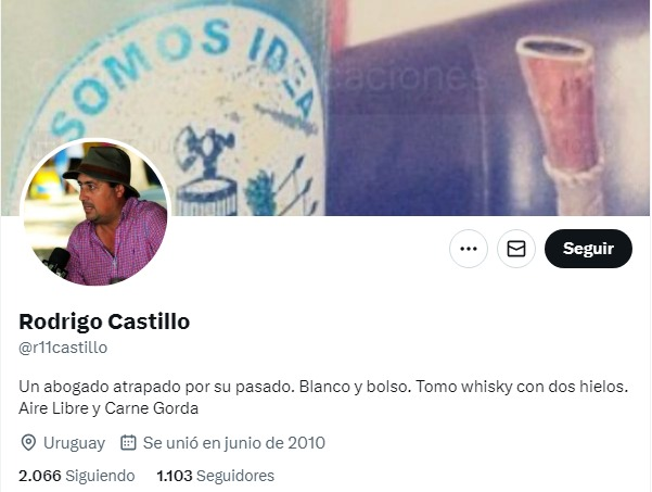 adryadrybb's tweet photo. era un abogado atrapado por su pasado y tomaba mate con Luis
ORGULLOSAMENTE BLANCOS
@sergiobotana seguro tampoco sabía nada😹 https://t.co/Eo6adzNDVi