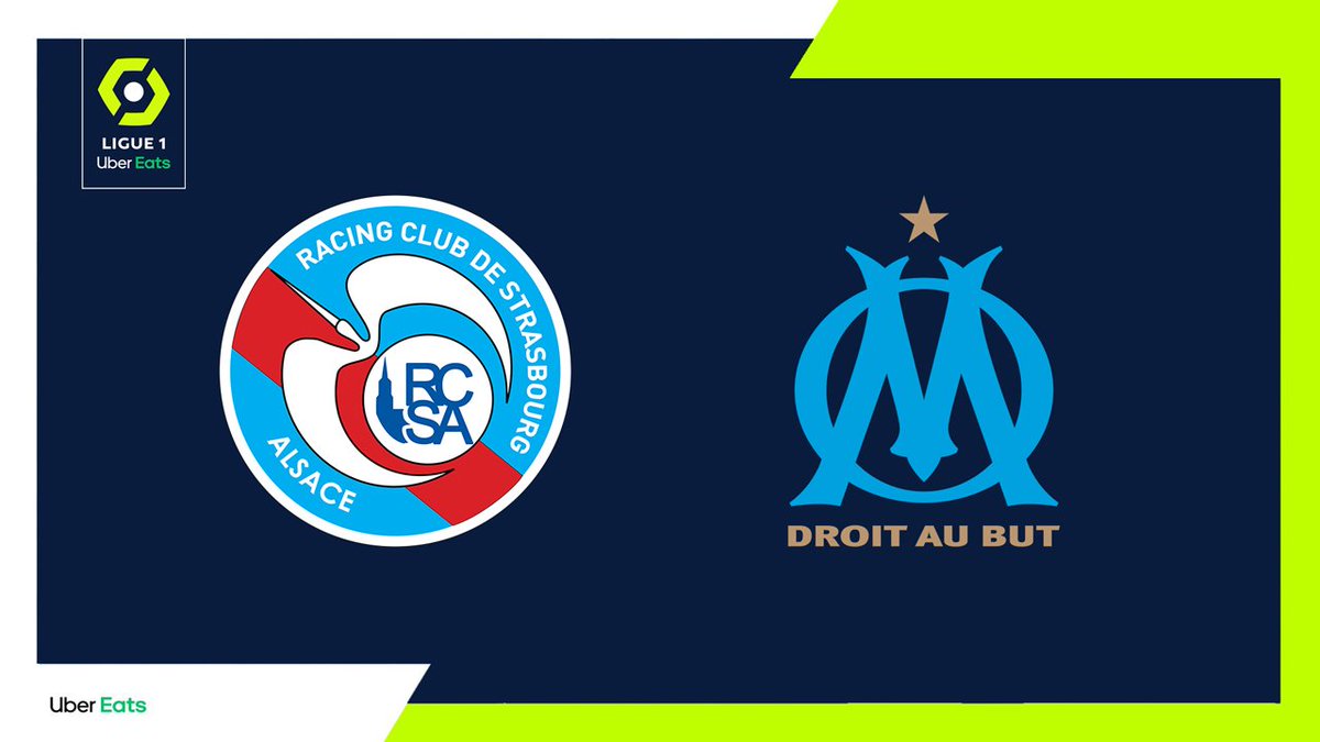 Full Match: Strasbourg vs Marseille