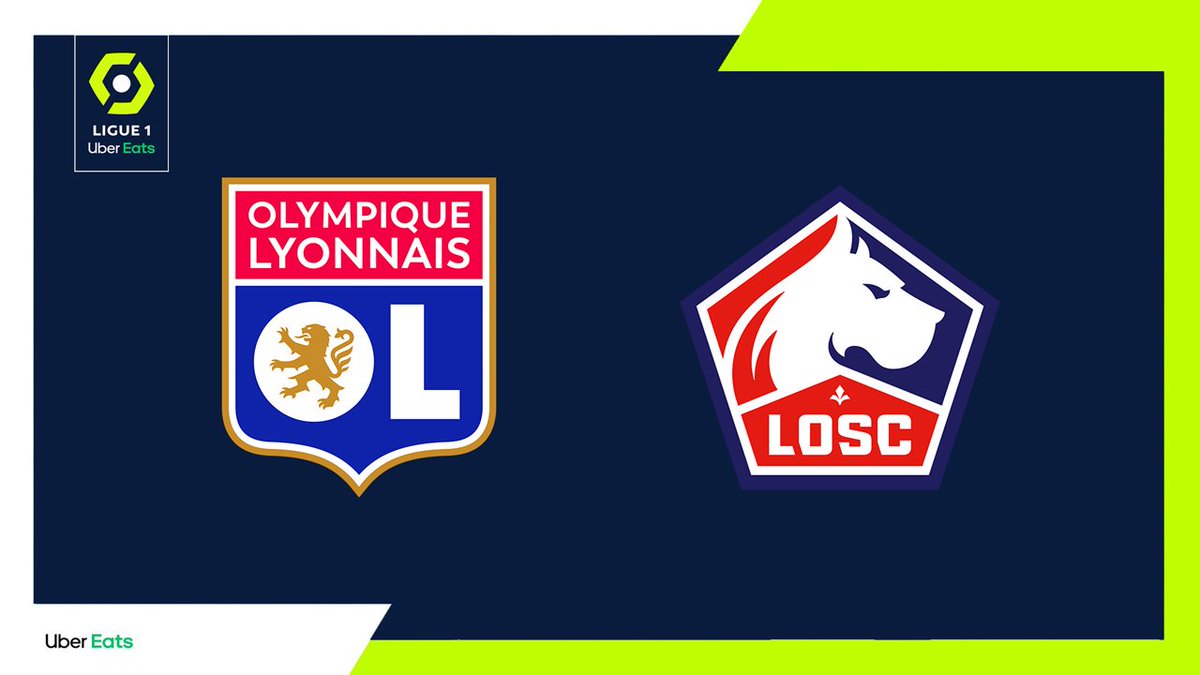 Lyon vs Lille Full Match Replay