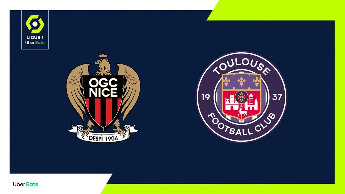 Full Match: Nice vs Toulouse
