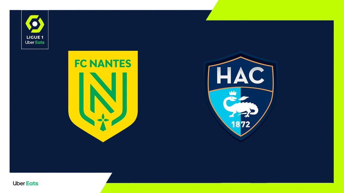 Nantes vs Le Havre Full Match Replay