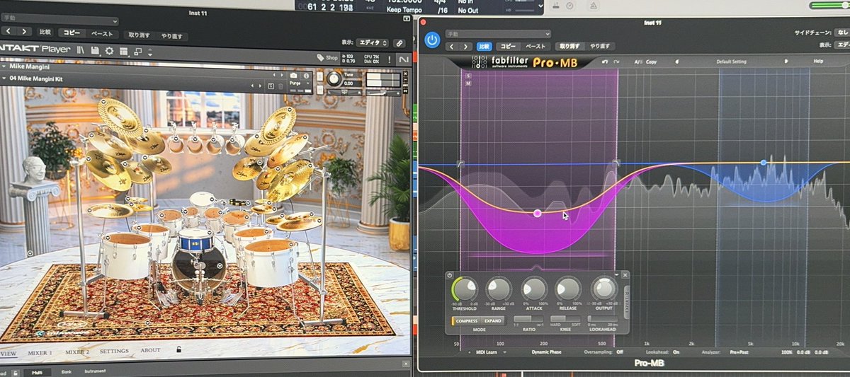 atsusicks's tweet image. さてBF始まりましたが俺は既に散財済です😭

#mixwave
#fabfilter