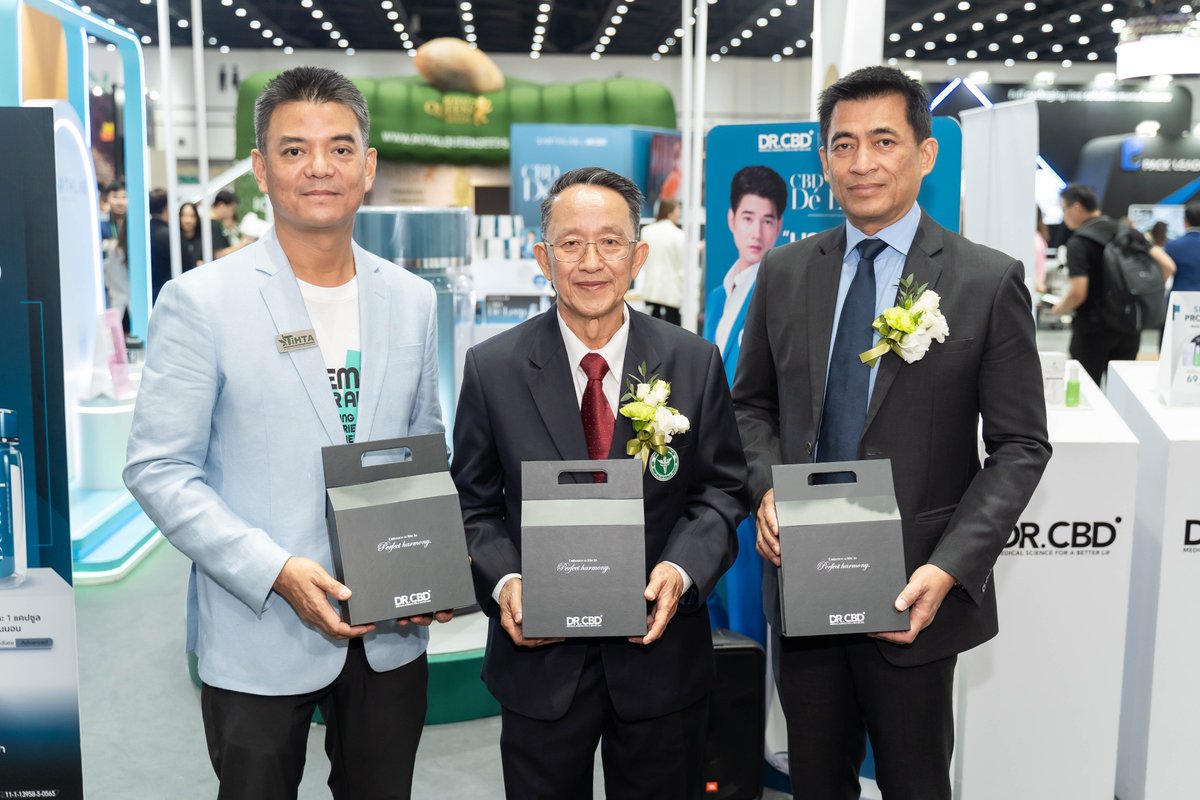 Dr. CBD Official tweet media