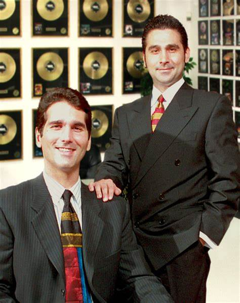 yaqobhyndes's tweet photo. Did some digging and found out that these two Patrick Bateman lookin ahh brothers designed over 19,000 iconic hiphop album covers in the 2000s, but then a combination of napster and 9/11 tanked their business, which is why those albums virtually vanished after 2003 https://t.co/foX5IOeXWE