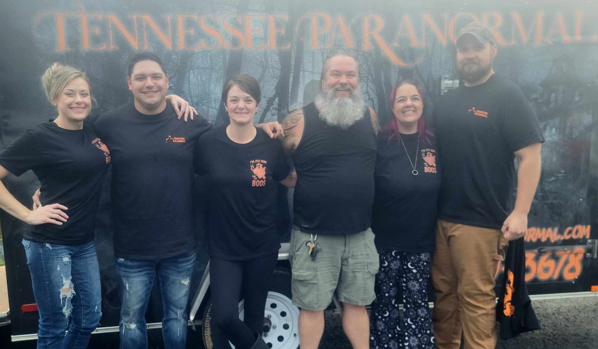 Tennessee Paranormal Ghost Tours tweet media