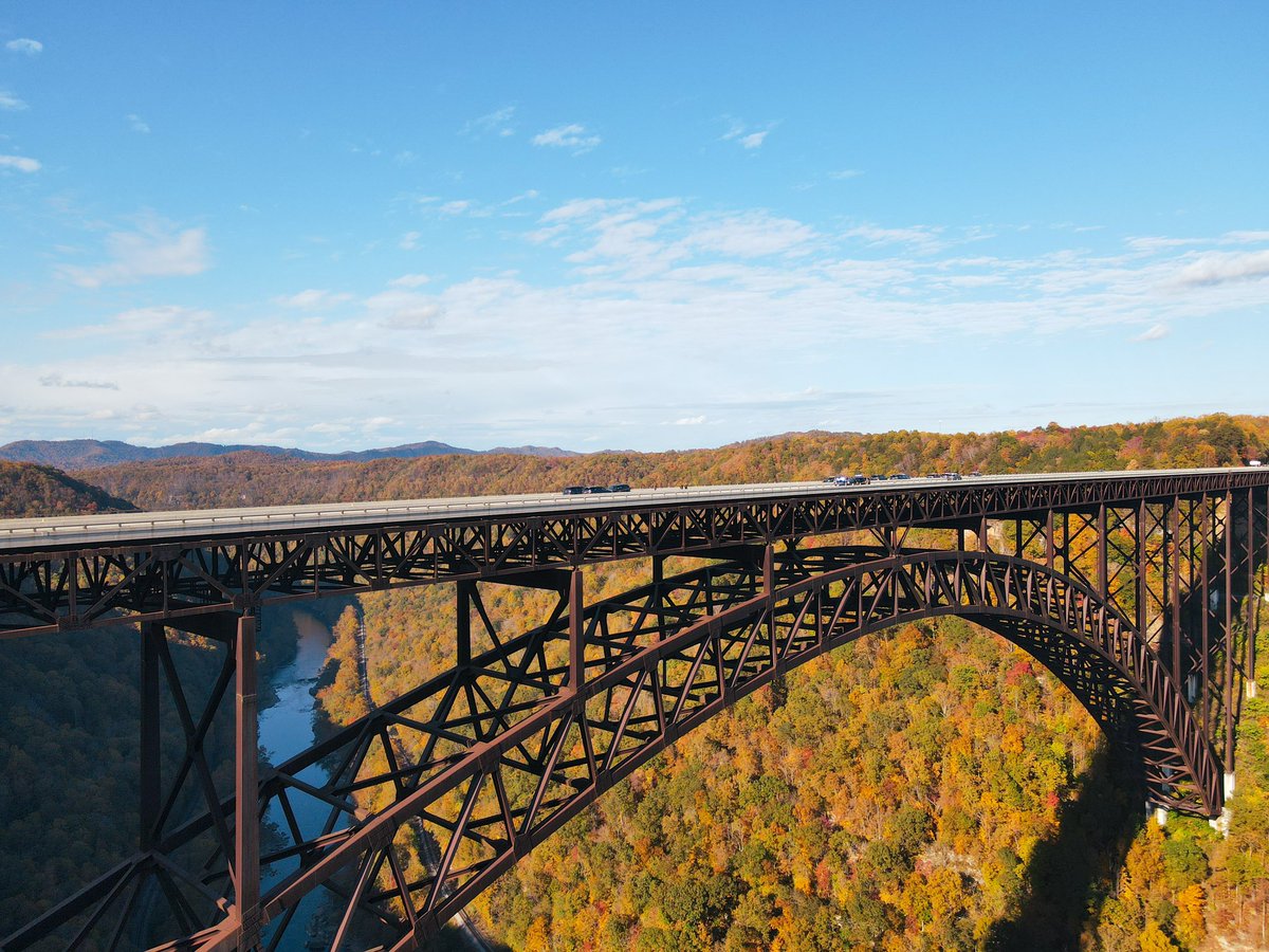 wvtimnaylor's tweet photo. @DJIGlobal Bridge Day 2023.  Fayetteville, WV https://t.co/eLlLG76LIP