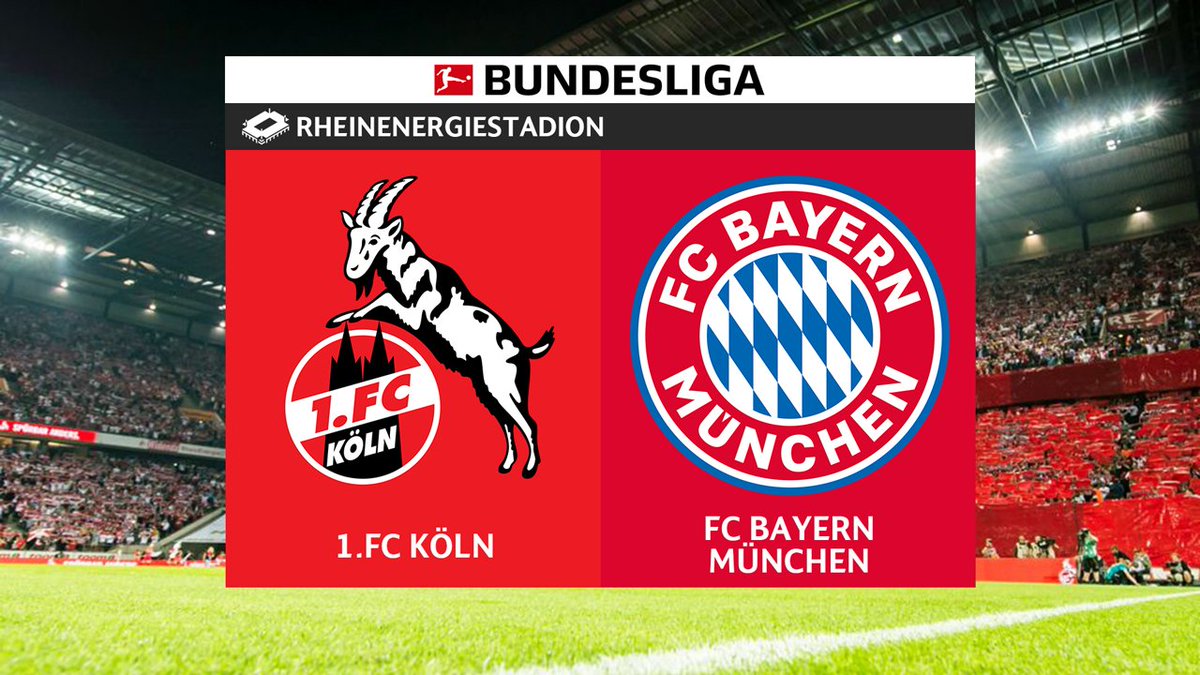 Full Match: Koln vs Bayern Munich