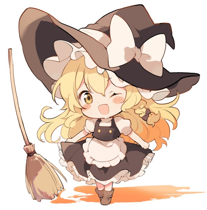 本日の一枚 463枚目   #本日の一枚 #東方 #霧雨魔理沙