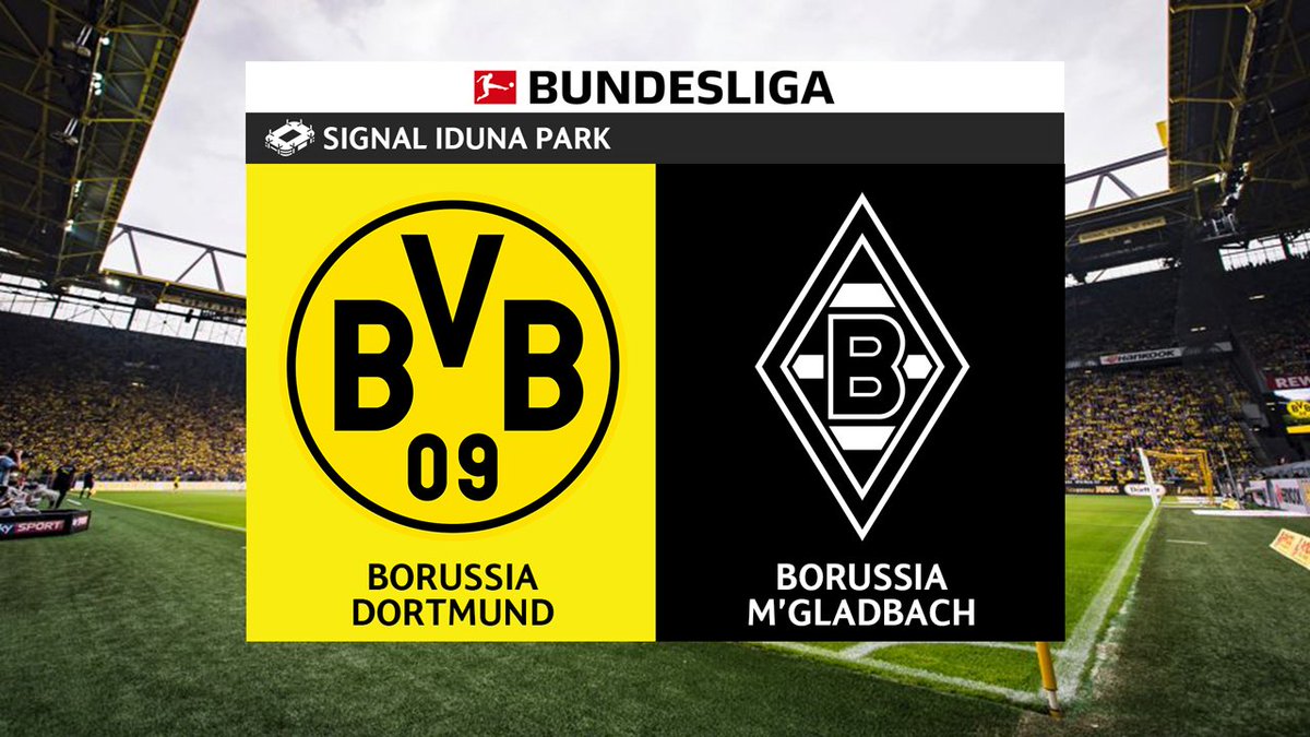 Full Match: Dortmund vs Monchengladbach