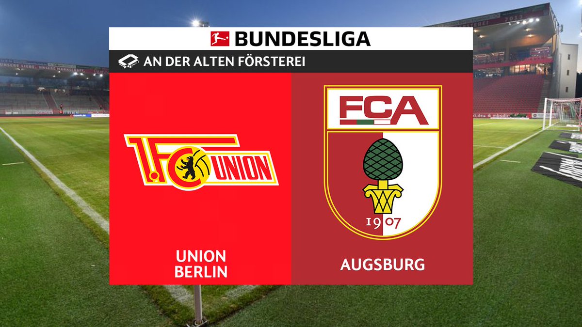 Union Berlin vs Augsburg Full Match Replay