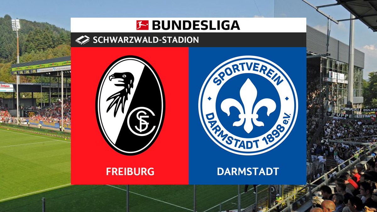 Full Match: Freiburg vs Darmstadt 98