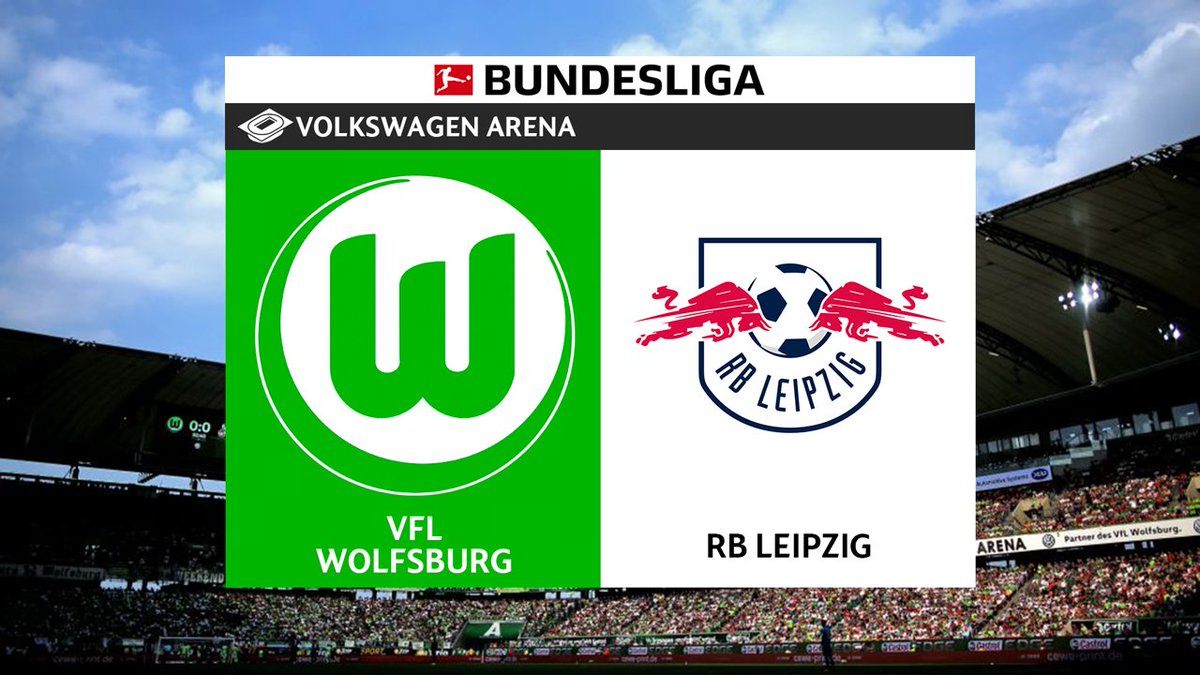 Wolfsburg vs RB Leipzig Full Match Replay