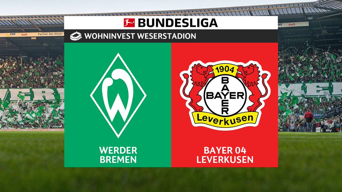 Full Match: Werder Bremen vs Leverkusen