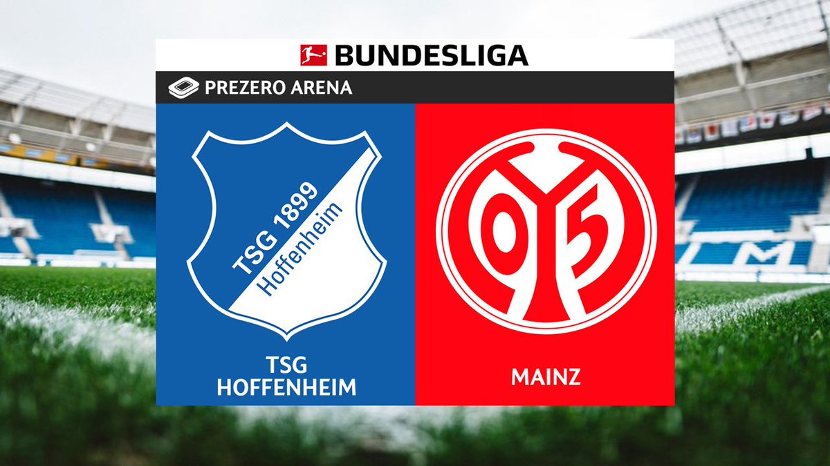 Hoffenheim vs Mainz 05 Full Match Replay