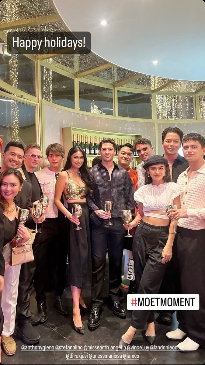 REIDersOfficial's tweet image. James and Issa at the Moët &amp;amp; Chandon Pop-up at Greenbelt 3 (11-23-23) 

#MoetMoment 

©️ fiercedong 

#JamesReid | James Reid | @tellemjaye