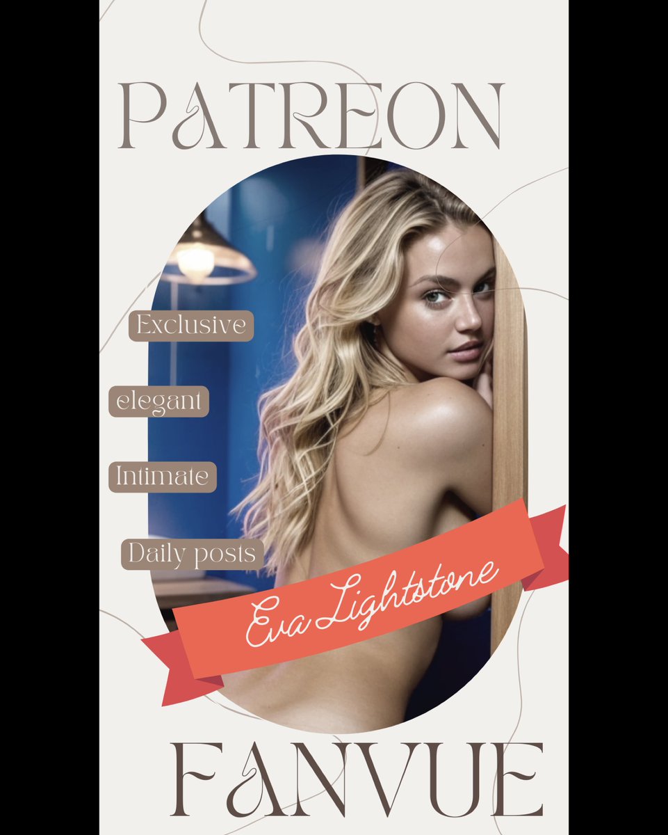 EvaLightstone's tweet photo. Yes this photo is on Patreon and fanvue! Along with many of my best https://t.co/q4ugCA1gKZ