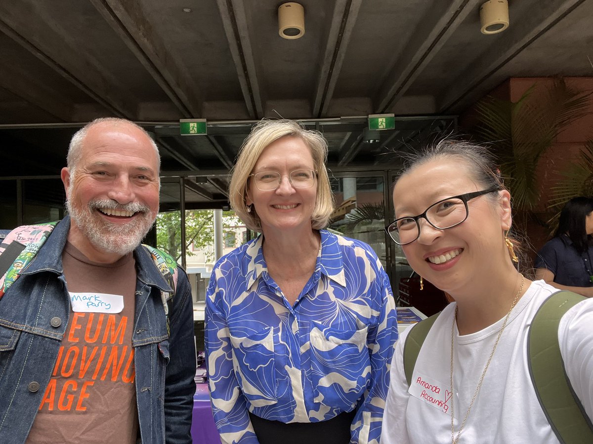 AmandasAudit's tweet photo. So many great conversations at the #UTSLTF23 during our lunch break! https://t.co/BtxqEft3Lq