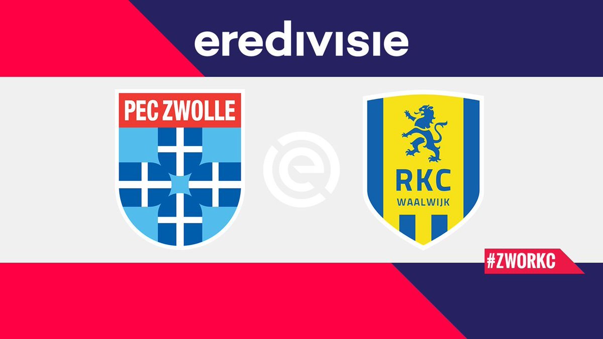 Zwolle vs RKC Waalwijk Full Match Replay