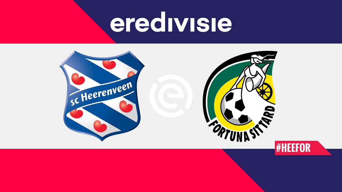 Full Match: Heerenveen vs Fortuna Sittard