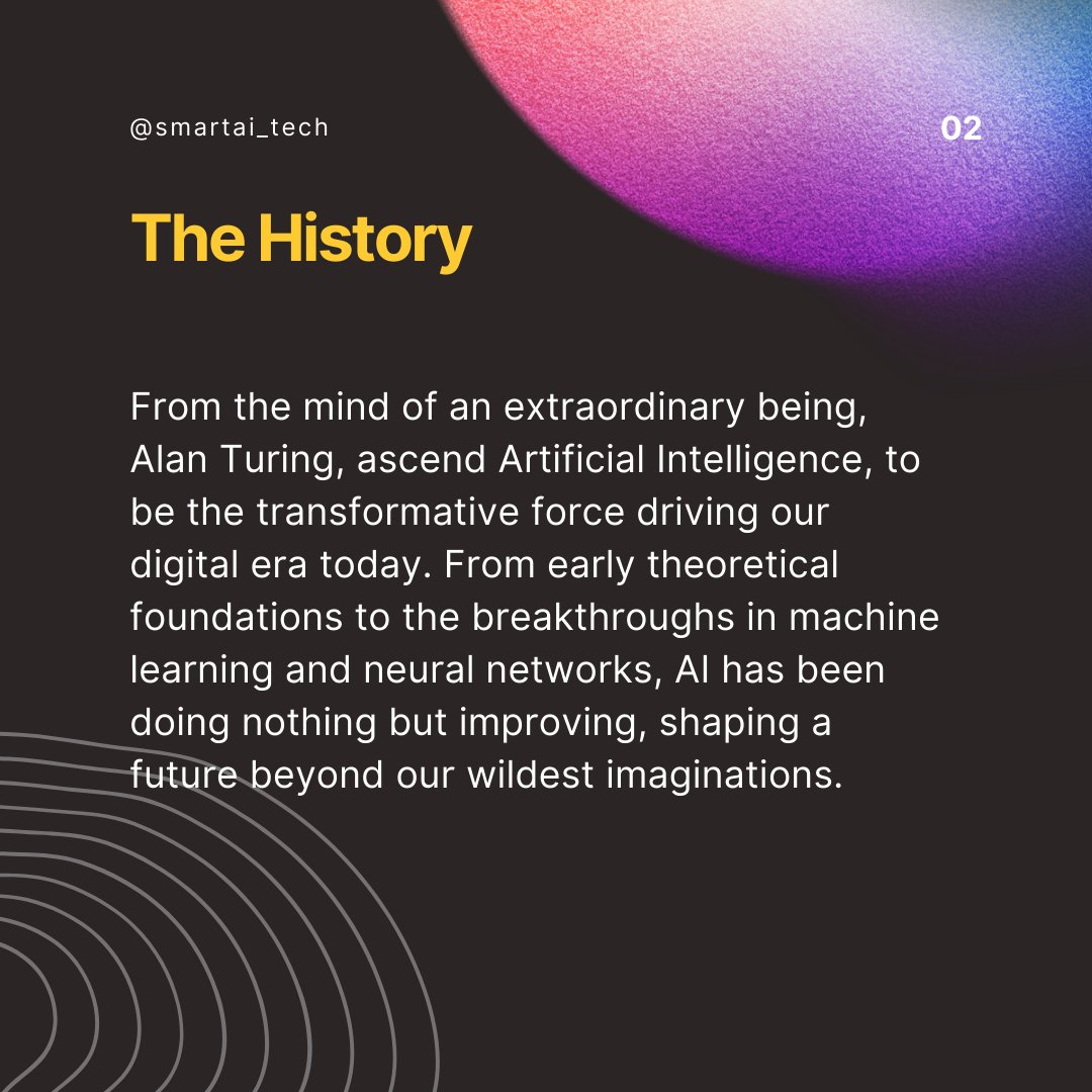 SmartAI_Tech's tweet image. What is Artificial Intelligence, the driving technology behind our sophisticated digital era today?